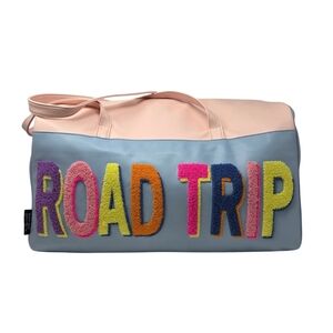 Girlie Girl Originals Colorful Road Trip Graphic Duffle Travel Weekender Bag
